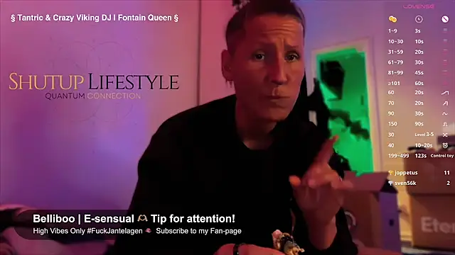 SwingWingWomanSweden online show from 10-10-25, 08:19