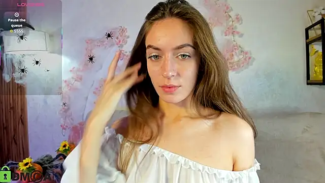 Snapshot of Agnes_Wells chatting on 10-15-25, 09:42 Agnes Wells online show from 10-15-25, 09:42