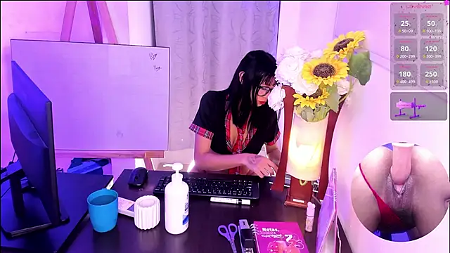 Snapshot of DollyMae_ chatting on 03-08-26, 04:49 DollyMae online show from 03-08-26, 04:49