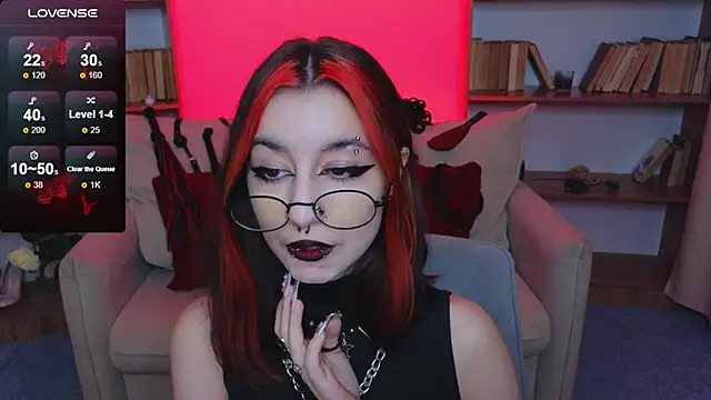 Mistress  Marcelline online show from 11-19-25, 10:15