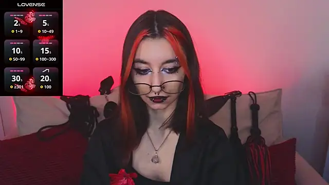 Mistress  Marcelline online show from 12-14-25, 10:20