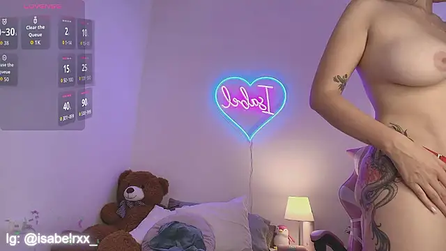 IsabelCortes online show from 03-22-26, 05:00