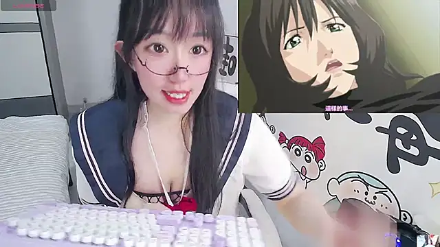 Angela-AMY online show from 01-12-26, 03:34