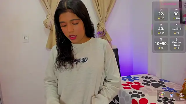 Snapshot of andrea_sanchezz chatting on 10-29-25, 06:31 andrea sanchezz online show from 10-29-25, 06:31