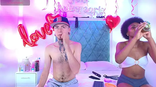 Snapshot of Asha_zuri_and_adam chatting on 09-13-25, 12:38 Asha zuri and adam online show from 09-13-25, 12:38