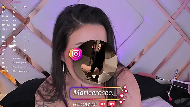Mariee rosee online show from 09-21-25, 12:01