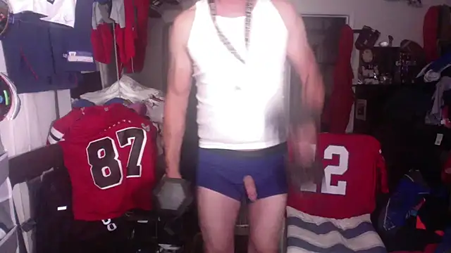 Snapshot of DILFJockDad87 chatting on 02-26-26, 01:32 DILFJockDad87 online show from 02-26-26, 01:32