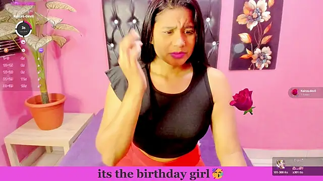 INDIANFLAME online show from 07-18-26, 06:50