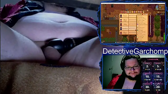 Snapshot of DetChompy chatting on 05-03-26, 02:06 DetChompy online show from 05-03-26, 02:06