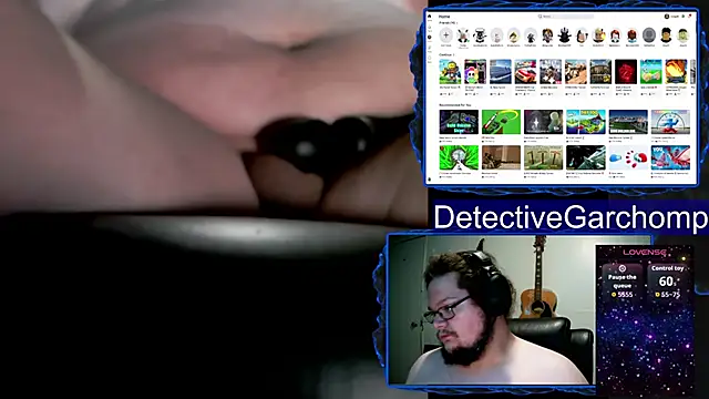 Snapshot of DetChompy chatting on 05-21-26, 07:48 DetChompy online show from 05-21-26, 07:48