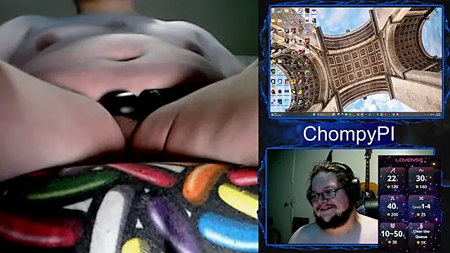 Snapshot of DetChompy chatting on 05-30-26, 06:54 DetChompy online show from 05-30-26, 06:54
