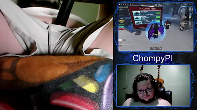 Snapshot of DetChompy chatting on 06-11-26, 02:53 DetChompy online show from 06-11-26, 02:53