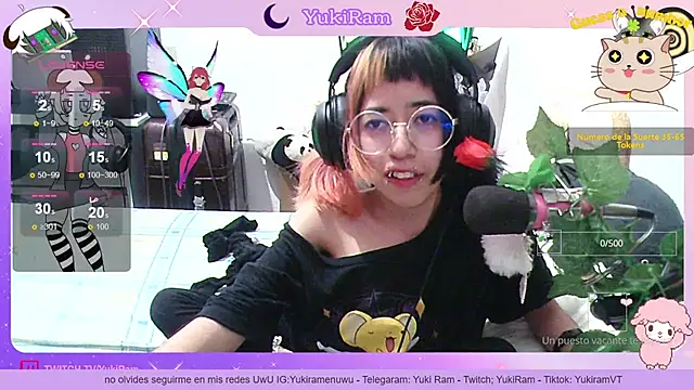 Snapshot of YukiRam chatting on 09-10-25, 02:22 YukiRam online show from 09-10-25, 02:22