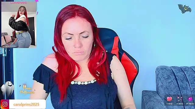 Snapshot of carolinhe_ chatting on 10-27-25, 07:07 carolinhe online show from 10-27-25, 07:07