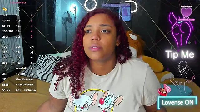 Alaia Gutierrez online show from 11-09-25, 11:36