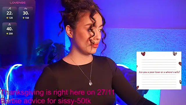 EmiliyaRoude online show from 11-19-25, 01:44