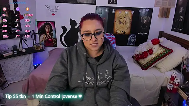 Cherry blush  online show from 12-05-25, 07:54