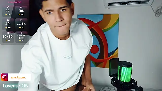 juanacock 1 online show from 10-20-25, 02:56