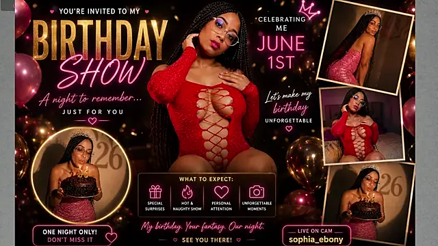 Sophia Ebony online show from 05-30-26, 12:13