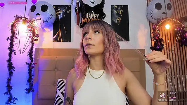 alesziarose online show from 10-13-25, 07:25