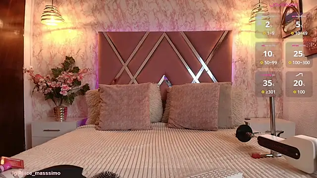 Aliice1  online show from 12-01-25, 07:30