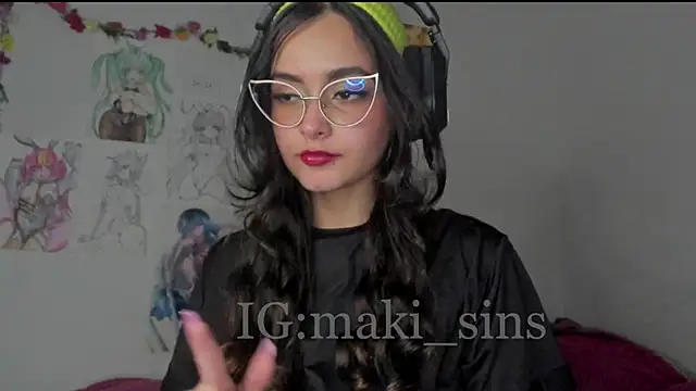 Maki sins online show from 04-11-26, 03:11
