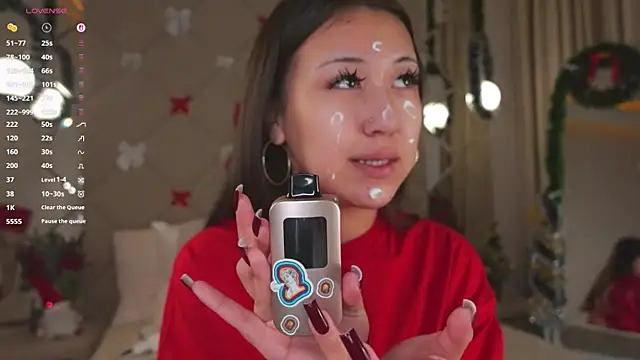 Nelly Kimm online show from 12-18-25, 12:49