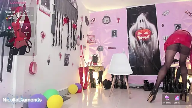 NicolleDiamonds cg online show from 10-06-25, 01:19