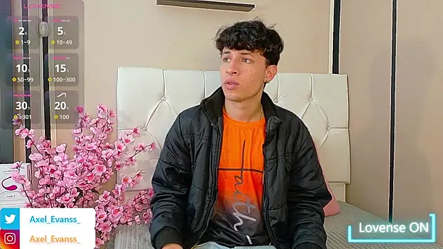 Axel  Evans online show from 10-14-25, 12:28