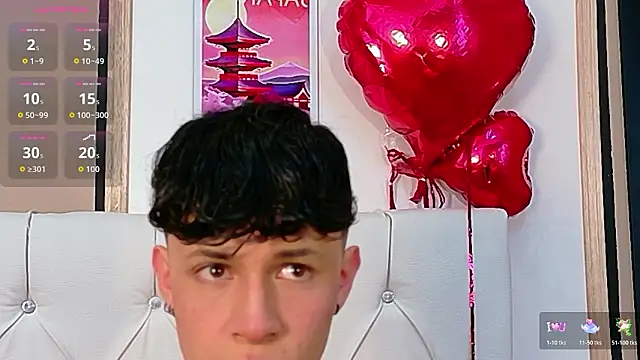 Axel  Evans online show from 03-17-26, 12:41