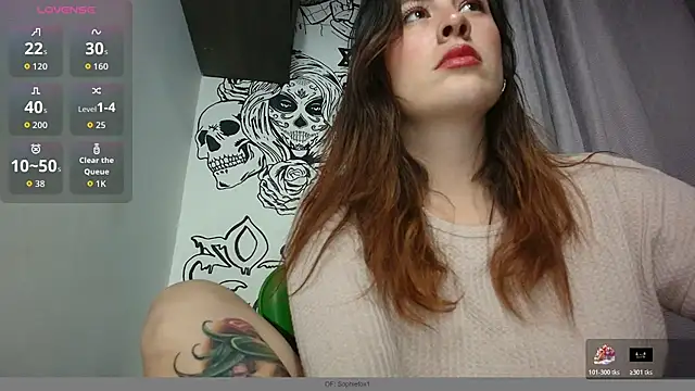 ImSophieFox online show from 04-11-26, 04:17