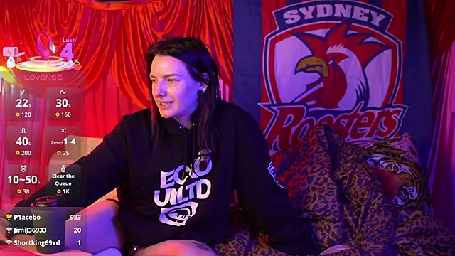 Sookie Soxxxe online show from 09-15-25, 12:32