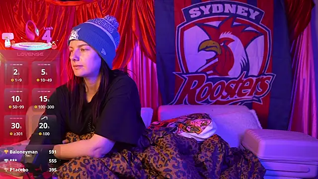 Sookie Soxxxe online show from 09-19-25, 11:22