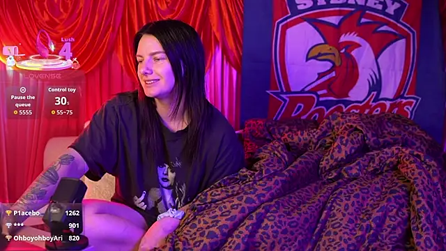 Sookie Soxxxe online show from 10-03-25, 12:35