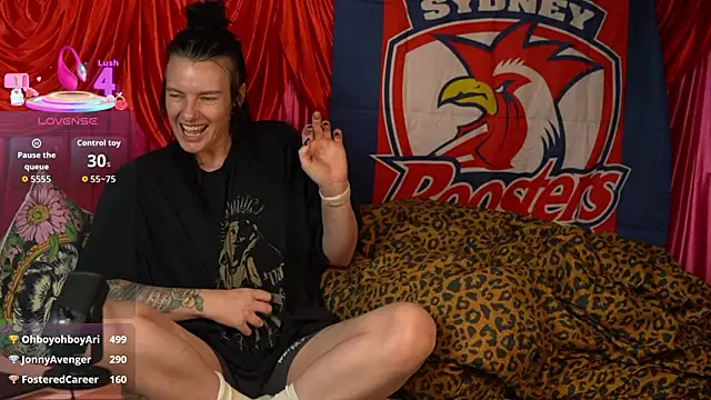 Sookie Soxxxe online show from 10-08-25, 10:46