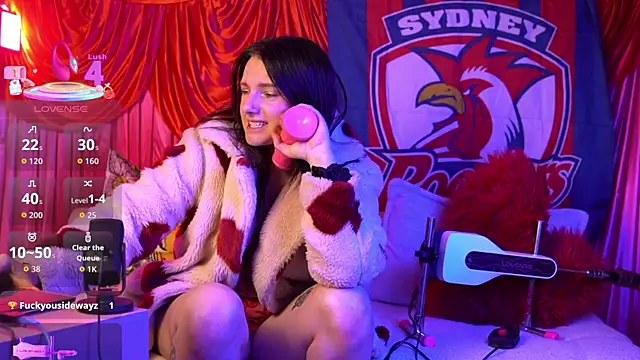 Sookie Soxxxe online show from 11-14-25, 08:35