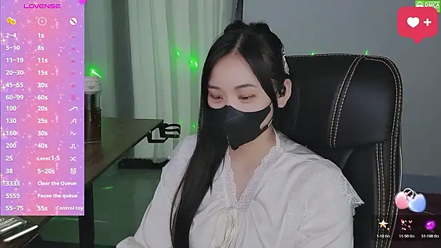 HanaYourlove online show from 03-27-26, 12:05