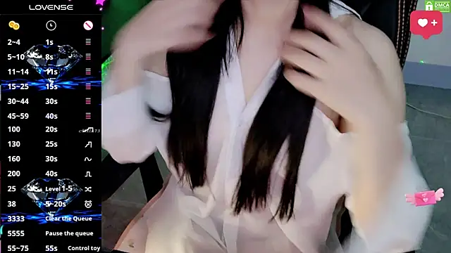 HanaYourlove online show from 04-14-26, 01:22