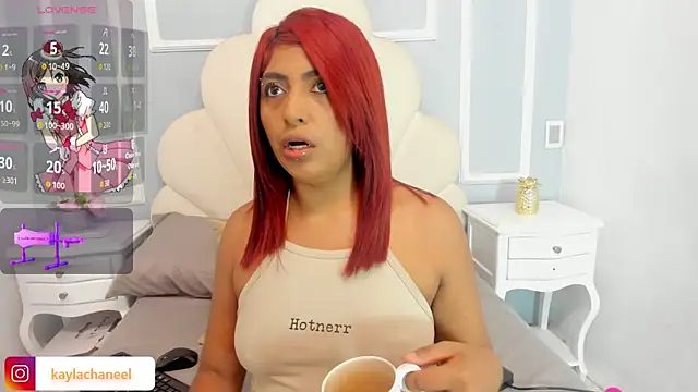 Snapshot of Kaylachannell chatting on 09-29-25, 10:36 Kaylachannell online show from 09-29-25, 10:36