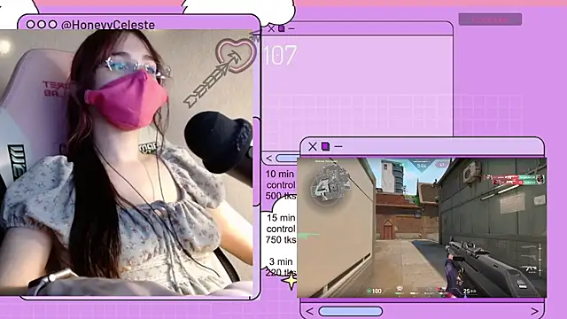 HoneyyCeleste online show from 04-29-26, 06:58