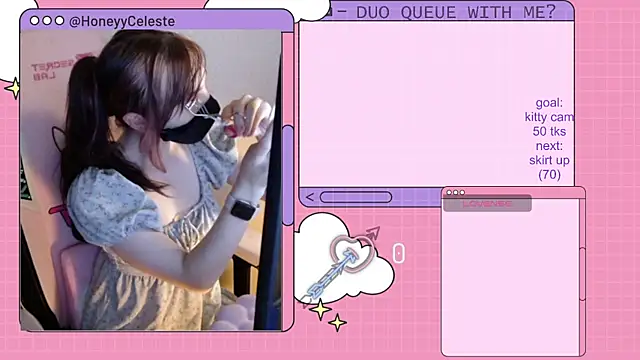 HoneyyCeleste online show from 07-27-26, 06:15