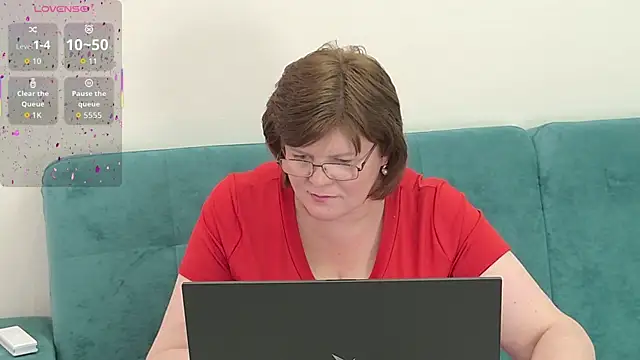 Snapshot of Sandra_Sunrise chatting on 10-07-25, 12:24 Sandra Sunrise online show from 10-07-25, 12:24