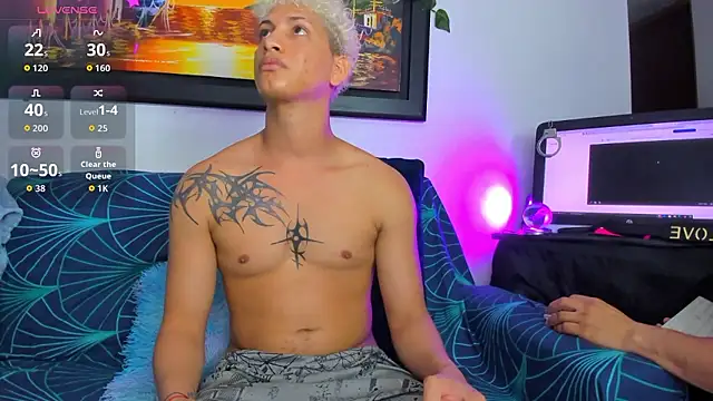 ECSTASYX2 2001 online show from 01-10-26, 04:25