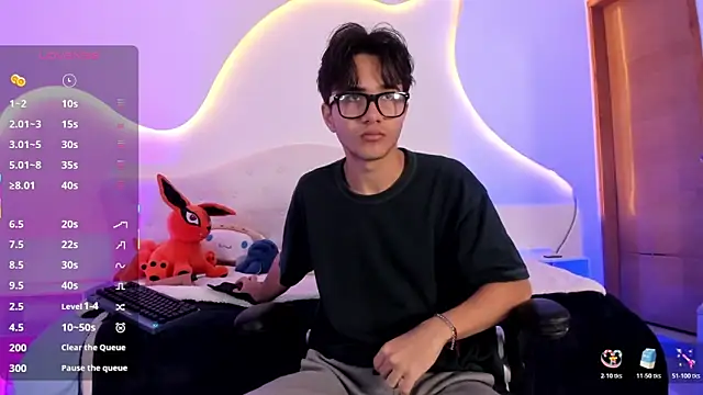 jin luna online show from 11-24-25, 12:05