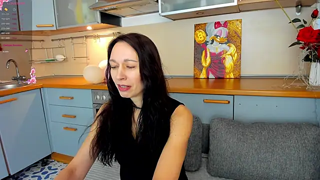 RubiHarlot online show from 10-18-25, 01:19
