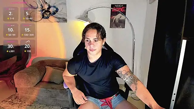 Maximiliano scoott   online show from 04-17-26, 10:46