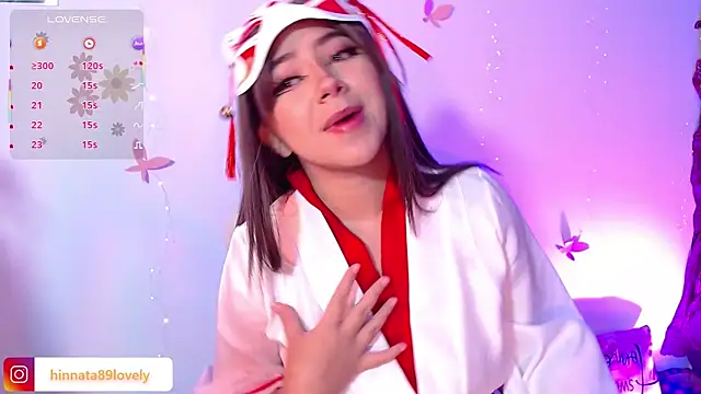 hinnata lovely online show from 09-17-25, 11:45