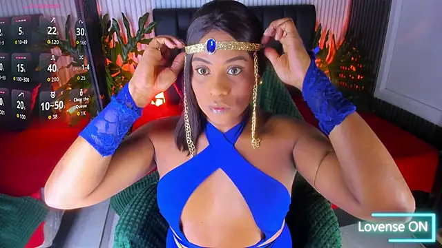 AriebonyBrooke online show from 10-30-25, 11:44