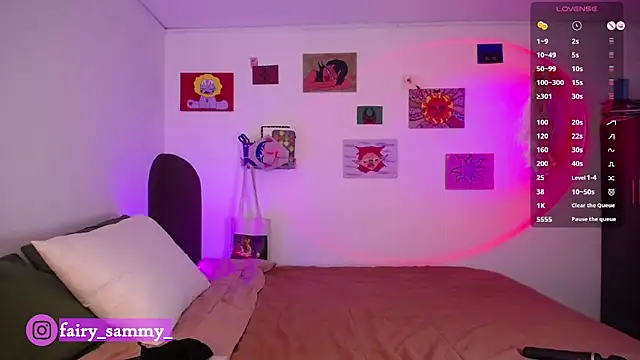 fairy sammy  online show from 01-15-26, 12:15