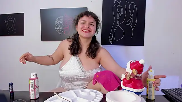 SeleneLuminari8 online show from 12-03-25, 06:06